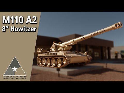 Видео: Гаубица M110A2: наследие огневой мощи