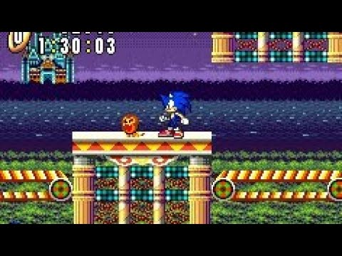 Видео: GBA ИГРЫ #1 - Sonic Advance Русская версия