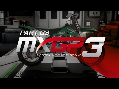Видео: MXGP 3 — официальная видеоигра по мотокроссу! — Геймплей/Прохождение — Часть 3 — Настройка!