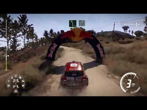 Видео: WRC 9 FIA World Rally Championship продолжаем колесить