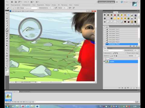 Видео: Марионеточная диформация урок от Leyla