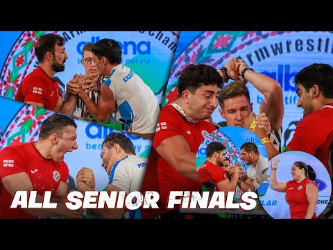 Видео: Чемпионат мира по армрестлингу 2025! Сборная Грузии вышла в финал среди взрослых!