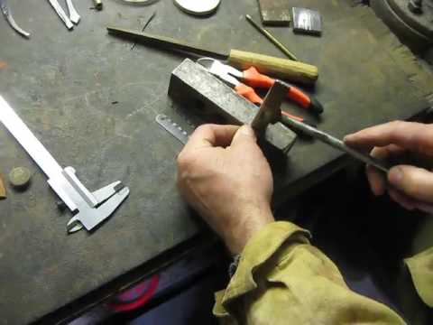 Видео: заклепки для бритвы. Часть 3