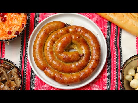 Видео: БАРАБОЛЯНКА - рецепт ковбаси, що дійшов до нас крізь століття!