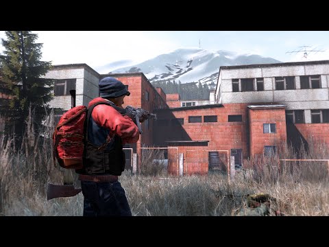 Видео: Уничтожил сквад рейдеров на Намальске - DayZ Namalsk