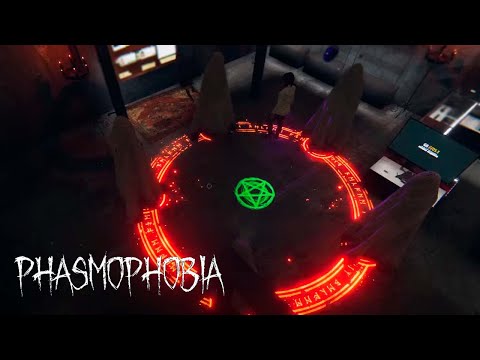 Видео: Подготовка к ХЭЛЛОУИНУ - Phasmophobia [coop]