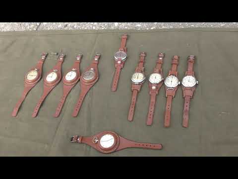 Видео: Часы в РККА. / Watch in the Red Army.