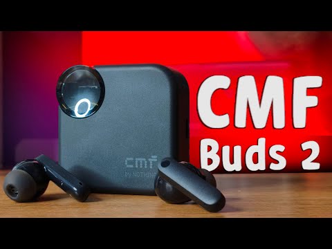 Видео: Беспроводные наушники CMF Buds 2 - лучшие TWS наушники до 5000 рублей
