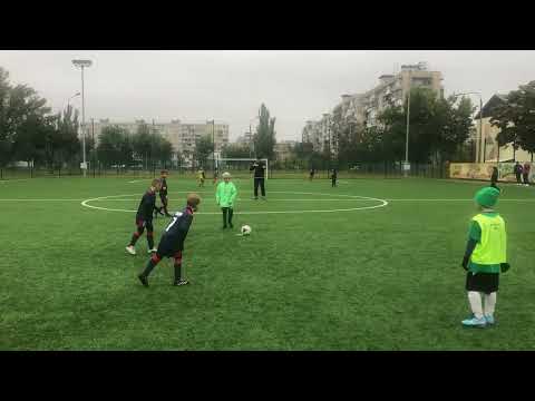 Видео: Чемпіон — Зміна-Оболонь. 1-й тайм