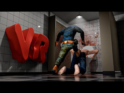 Видео: Твое место Фредди у параши  Arizona Sunshine VR