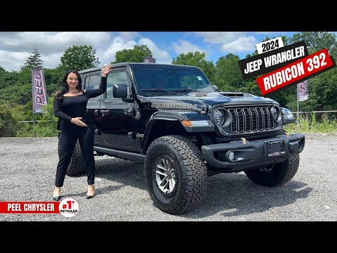 Видео: Jeep Wrangler RUBICON 392 2024 года: что нового в JEEP BEAST 2024 года?! | Торонто и Миссиссога, ...