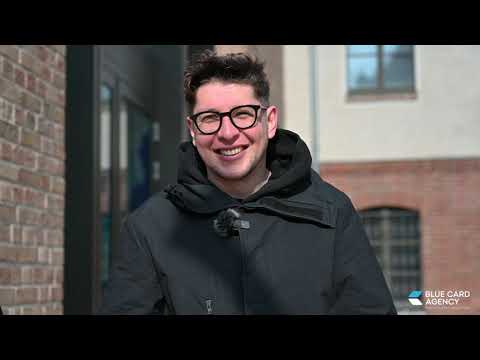 Видео: Опыт переезда тату мастера Стаса Громова в Германию и сотрудничество с компанией Blue Card Agency