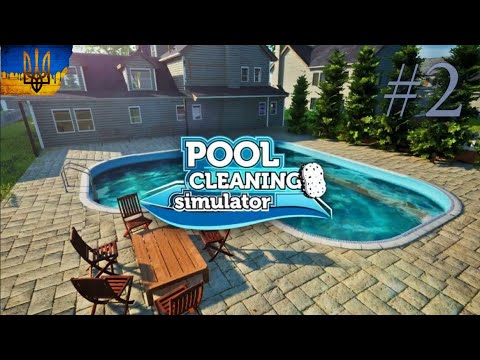 Видео: ЯКІ ЩЕ ПІРАНІЇ ►Pool Cleaning Simulator