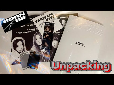 Видео: 💥 Распаковка альбома Itzy “Born to Be” Limited ver. /Unboxing Itzy album "Born to Be" Limited ver. 💥