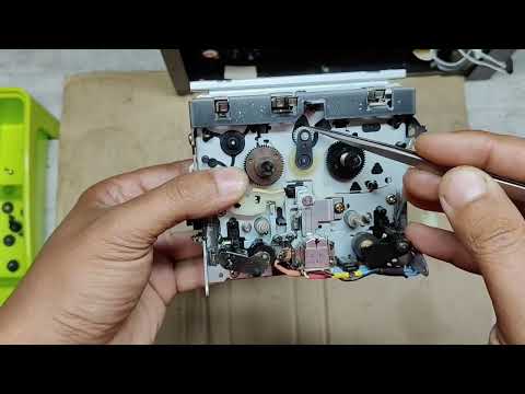 Видео: Sony TC-K333ESL (Часть 1)