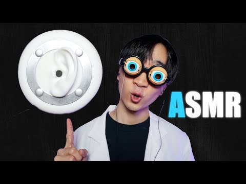 Видео: АСМР - ЧИСТКА УШЕЙ!