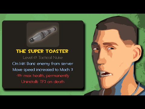 Видео: Самый странный генератор оружия в TF2, который я когда-либо видел