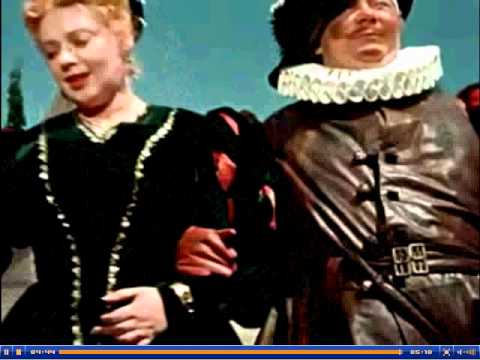 Видео: Финальная песня Шута из фильма "12 ночь" (1955)