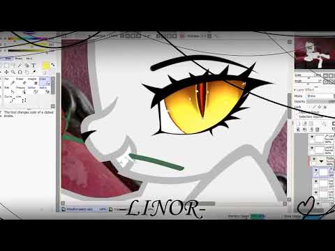 Видео: |speedpaint- пони обработка 17  |