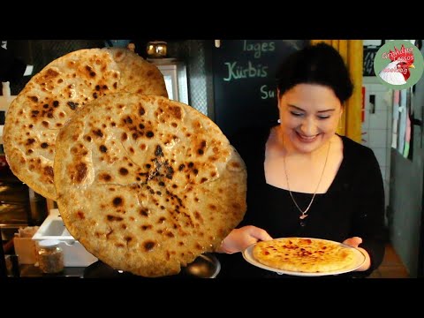 Видео: Индийский хлеб PARATHA с начинкой от Margaritas Lounge Bar