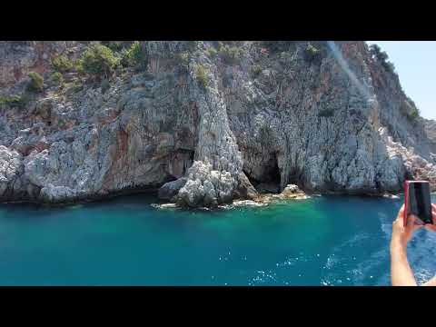 Видео: Морская Прогулка «Starcraft» в Алании. Просто виды природы 2022