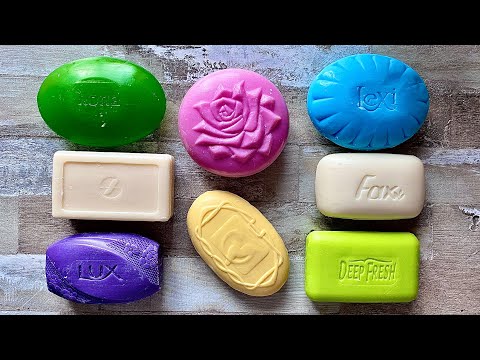 Видео: ASMR Soap cutting | Soap Carving|Резка мыла  | ASMR