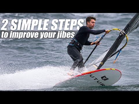 Видео: 2 ПРОСТЫХ ШАГА для улучшения ваших силовых поворотов в виндсерфинге ✅ | Учебное пособие по виндсе...