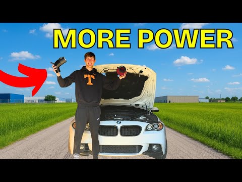 Видео: Установка холодного впуска воздуха BMW 535i F10 — стоит ли оно того?