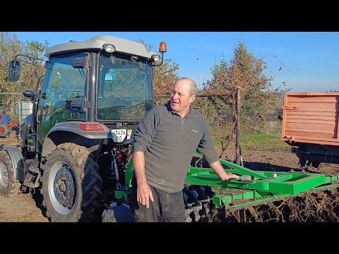 Видео: І знову тратор Скаут TY-404 C. І знову дискова борона Bomet