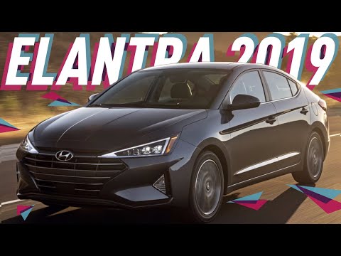Видео: Это что Ауди?/Новая Hyundai Elantra 2019/Большой Тест Драйв