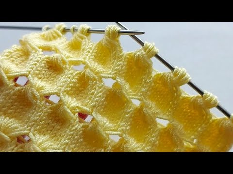 Видео: Простой и красивый узор для вязания🫠