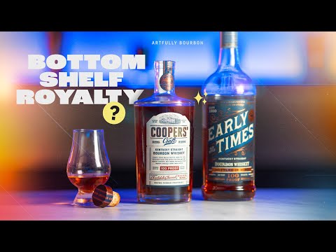 Видео: ✨Early Times против Cooper’s Craft / Кто король нижней полки?