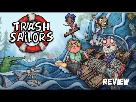 Видео: Trash Sailors: Обзор/ Посмотри перед покупкой!