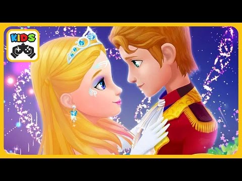 Видео: Бал принцесс * Princess Dancing Party * Игра для девочек от Libii * Макияж, наряды и танцы