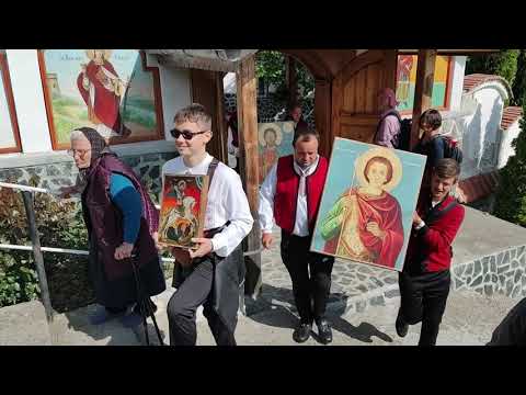 Видео: Празник Гергьовден във Варвара St. George's Day in Varvara 2023