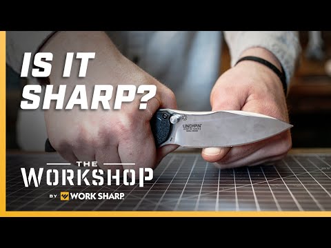 Видео: Как определить, острый ли у вас нож или тупой — Мастер-класс, Эпизод 3