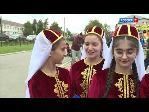 Видео: "Славлю тебя мой аул! 95 лет Кош-Хаблю" (на черкесском языке)