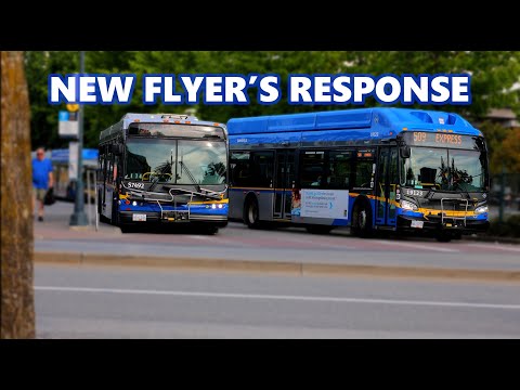 Видео: Как реакция New Flyer УНИЧТОЖИЛА их конкурентов