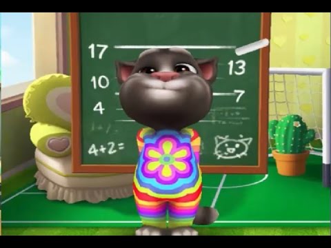 Видео: Мой говорящий Том #1 Мой виртуальный питомец ИГРА МУЛЬТИК