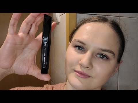 Видео: СНИМАЕМ ЧУЛКИ С ГЛАЗ😁 Удлиняющая тушь для ресниц Black Crystal, тон кристальный черный