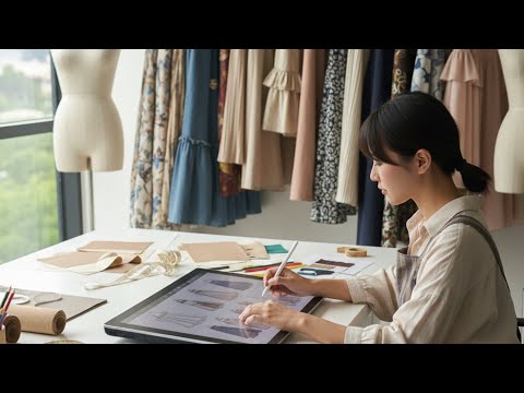 Видео: «Секреты дизайна одежды: «Эксклюзивные» приемы, о которых дизайнеры не хотят, чтобы вы знали!»