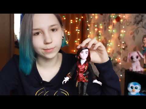 Видео: ВАЛЕНТИН И ДЖИННИ ВИСП ГРАНТ (обзор monster high comic con 2015) | Света Дейдример