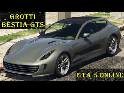 Видео: Grotti Bestia GTS обзор и тесты