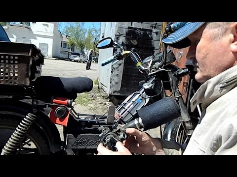 Видео: Почему мопед не тянет \ Плохо набирает обороты