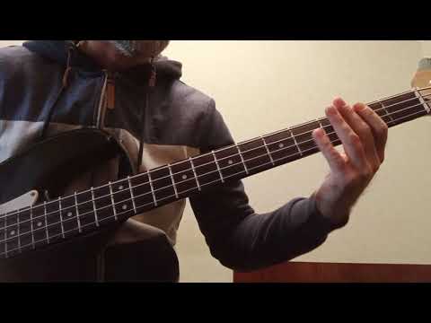 Видео: Трасса Е-95 bass cover (АлисА)