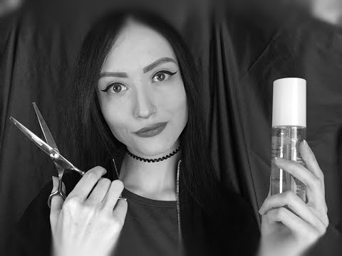 Видео: АСМР Триггеры Ножницы и Спрей ✂ ASMR Triggers Scissors and Spray