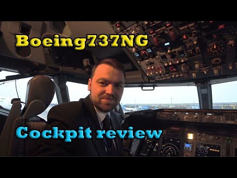 Видео: Кабина Boeing 737: описание от Pilot Blog