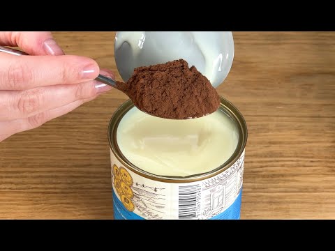 Видео: ❗️Всего 2 ингредиента! Торт за 1 минуту! Вы будете делать это каждый день!