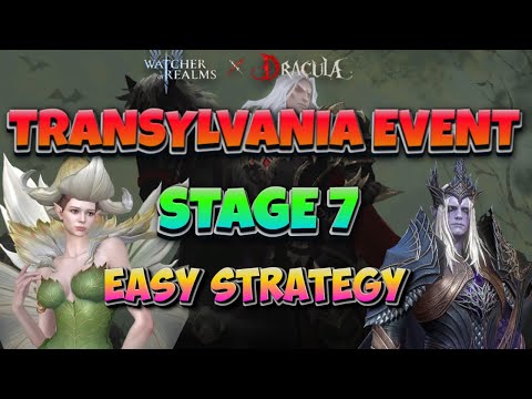 Видео: Событие «Трансильвания» — этап 7 | Watcher Of Realms