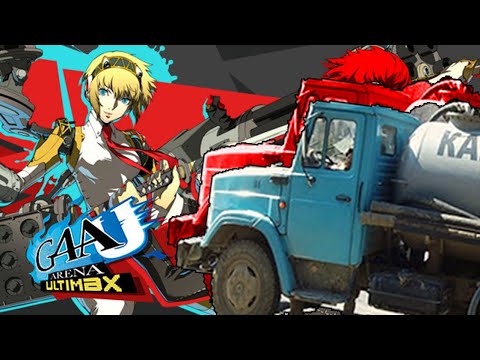 Видео: Говновоз, но это опенинг Persona 4 Arena Ultimax